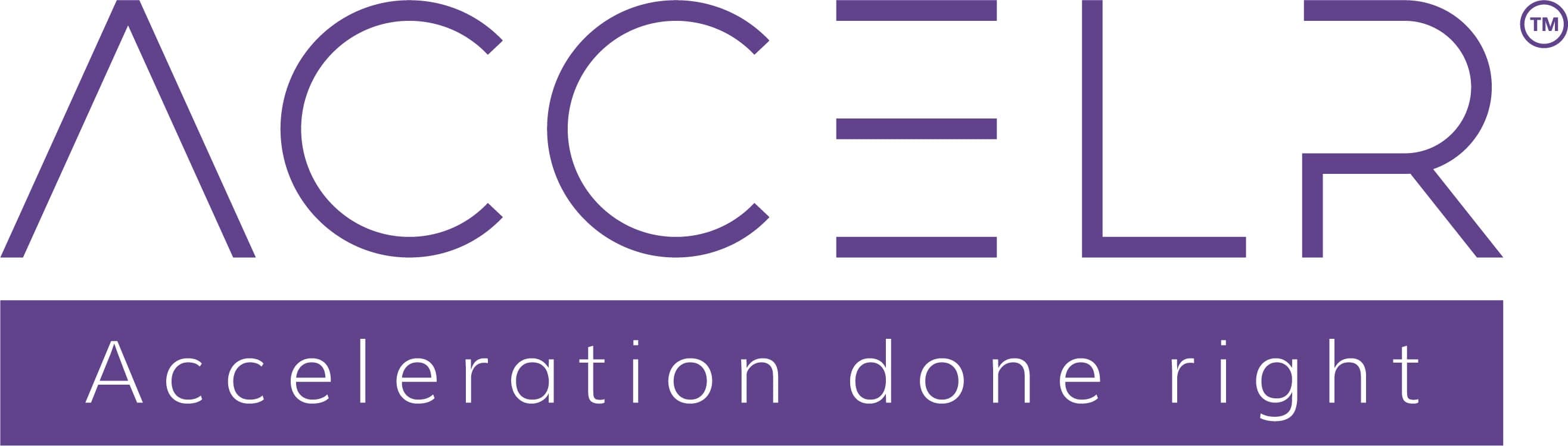 Accelr logo